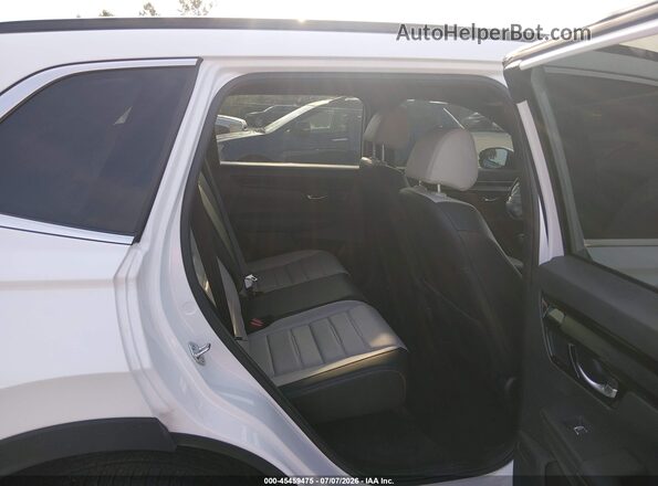 7FARS6H92RE046374 2024 HONDA CR-V White Widok naklejki z numerem VIN