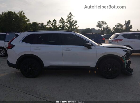 7FARS6H92RE046374 2024 HONDA CR-V White Widok wnętrza 360 stopni