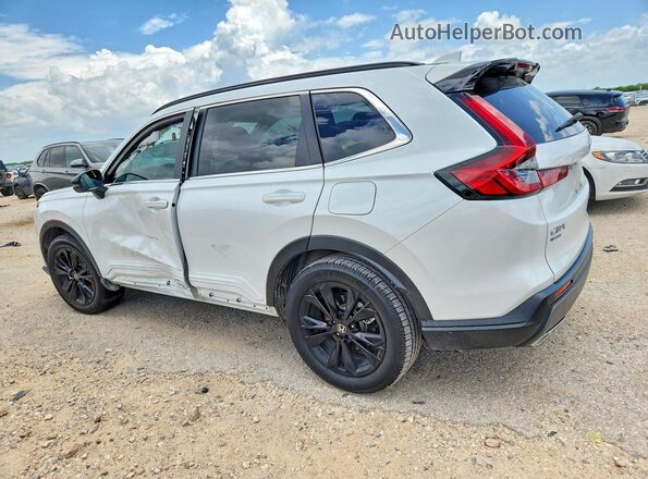 7FARS6H92RE071243 2024 HONDA CR-V White Trasero izquierdo