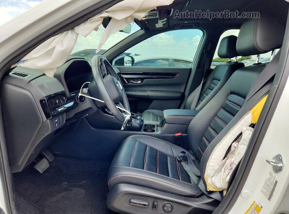 7FARS6H92RE071243 2024 HONDA CR-V White Vista interior delantera
