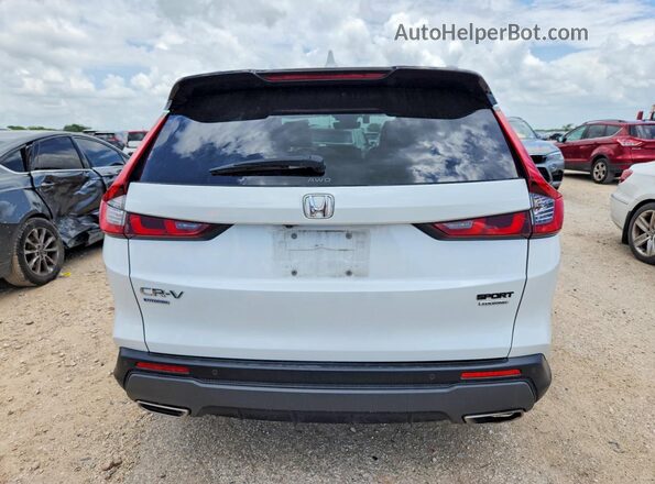 7FARS6H92RE071243 2024 HONDA CR-V White Vista trasera