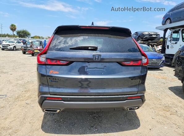 7FARS6H92TE096764 2026 HONDA CR-V Gray Vista trasera
