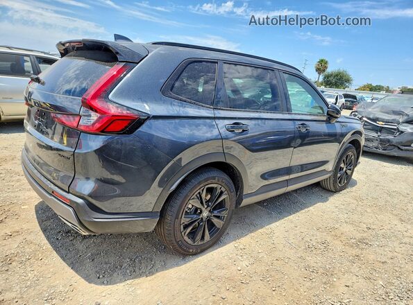 7FARS6H92TE096764 2026 HONDA CR-V Gray Trasero derecho