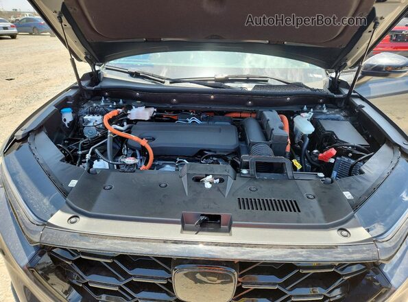 7FARS6H92TE096764 2026 HONDA CR-V Gray Vista interior trasera