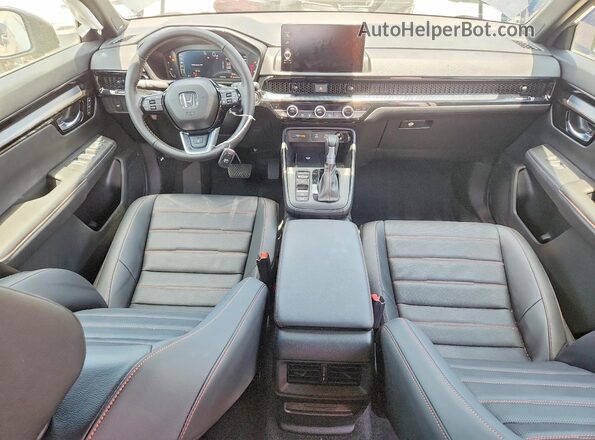 7FARS6H92TE096764 2026 HONDA CR-V Gray Vista del salpicadero