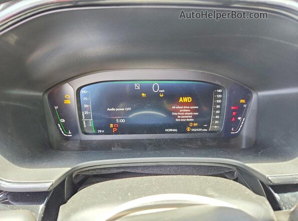 7FARS6H92TE096764 2026 HONDA CR-V Gray Vista del cuadro de instrumentos