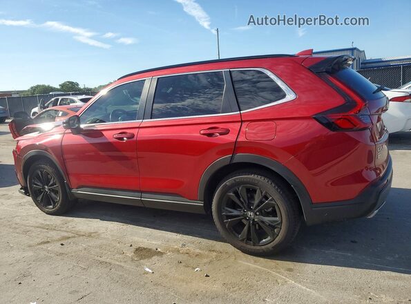 7FARS6H93SE056420 2025 HONDA CR-V Red Rear left