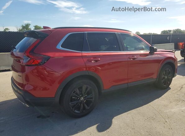7FARS6H93SE056420 2025 HONDA CR-V Red Rear right