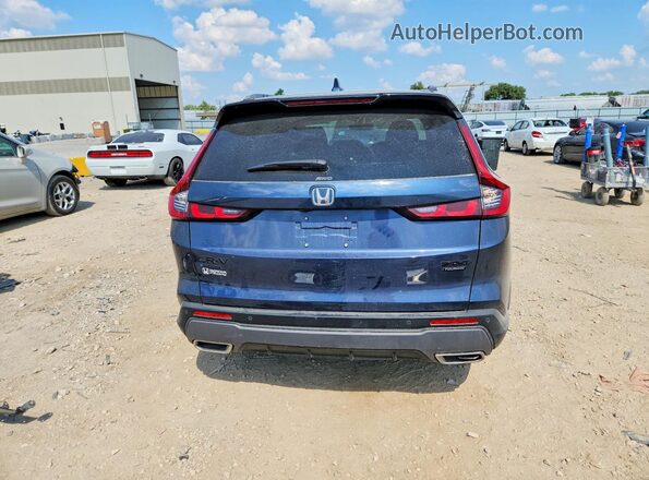 7FARS6H93TE026321 2026 HONDA CR-V Blue Rear view