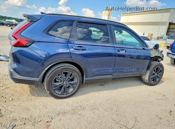 7FARS6H93TE026321 2026 HONDA CR-V Blue Rear right