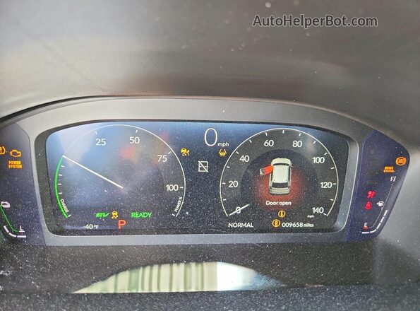 7FARS6H93TE026321 2026 HONDA CR-V Blue Instrument cluster view