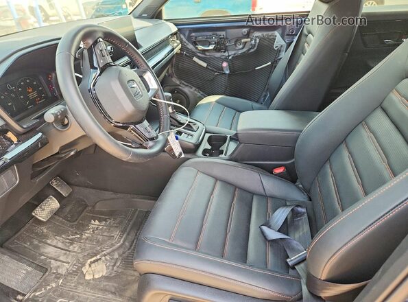 7FARS6H93TE026321 2026 HONDA CR-V Blue Front interior view