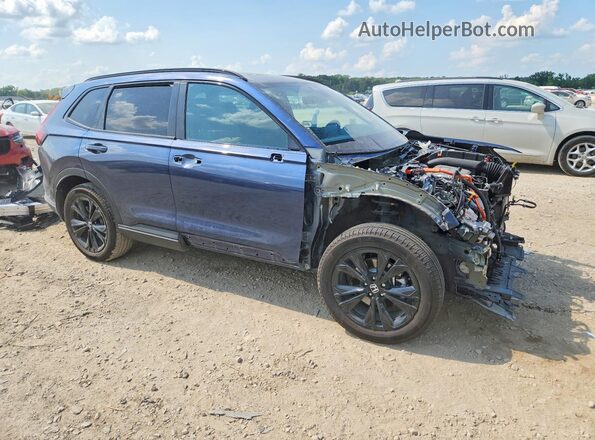 7FARS6H93TE026321 2026 HONDA CR-V Blue Front right