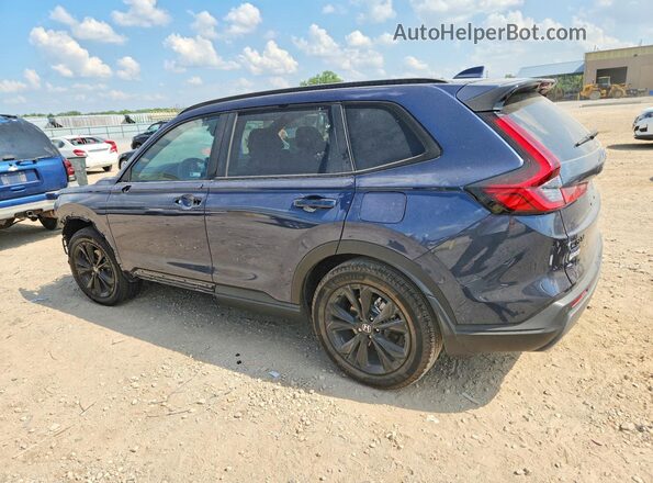 7FARS6H93TE026321 2026 HONDA CR-V Blue Rear left