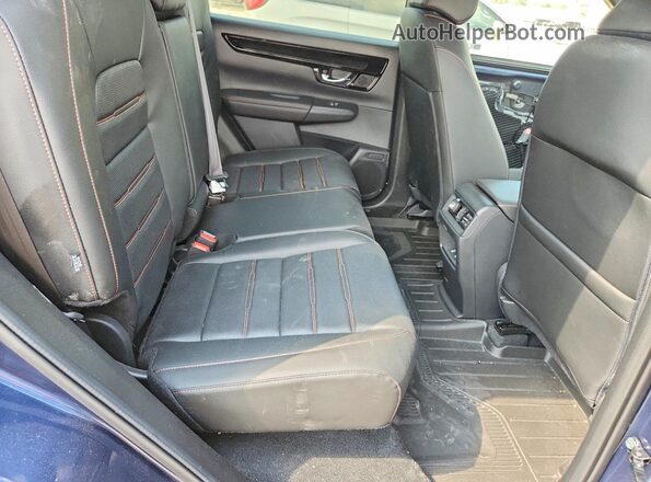 7FARS6H93TE026321 2026 HONDA CR-V Blue Rear interior view