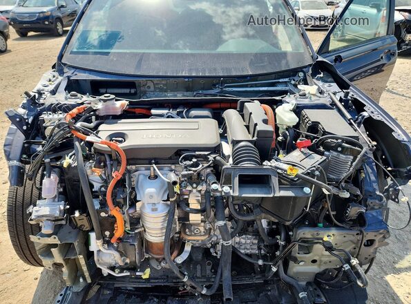 7FARS6H93TE026321 2026 HONDA CR-V Blue Engine compartment view