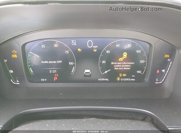 7FARS6H93TE031213 2026 HONDA CR-V Gray Вид задніх сидінь