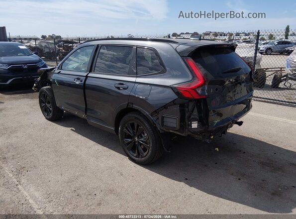 7FARS6H93TE031213 2026 HONDA CR-V Gray Задня ліва чверть