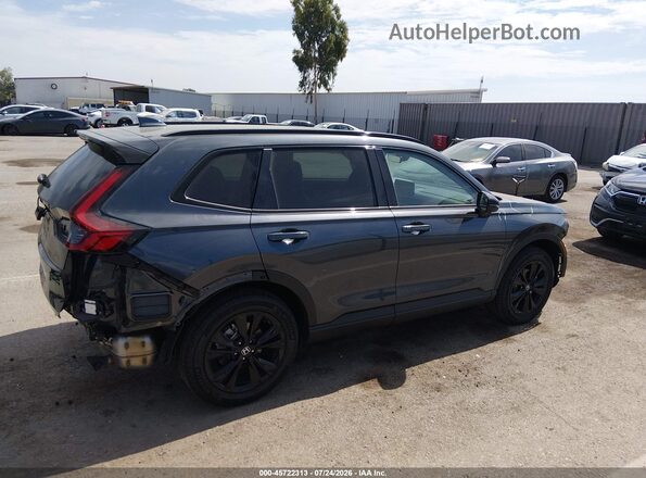 7FARS6H93TE031213 2026 HONDA CR-V Gray Панорамний вид салону 360°