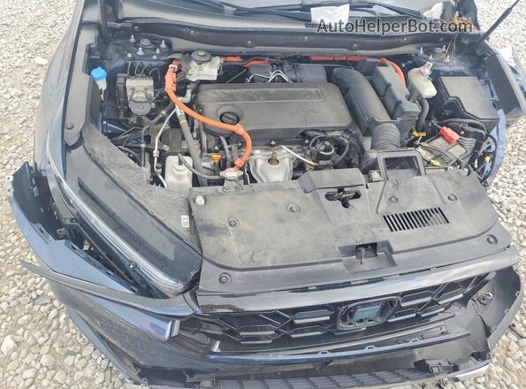7FARS6H94PE007265 2023 HONDA CR-V Blue ძრავის განყოფილების ხედი