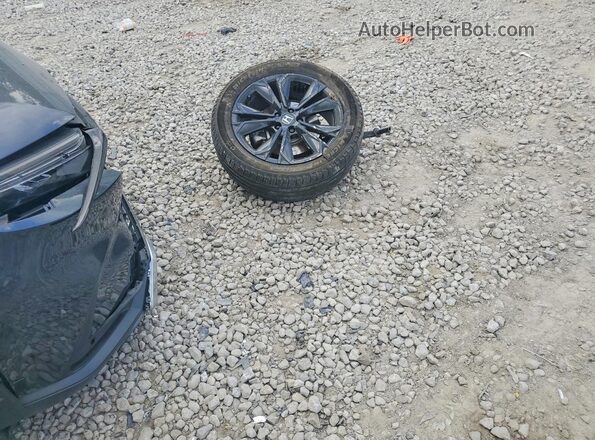 7FARS6H94PE007265 2023 HONDA CR-V Blue VIN კოდის სტიკერის ხედი