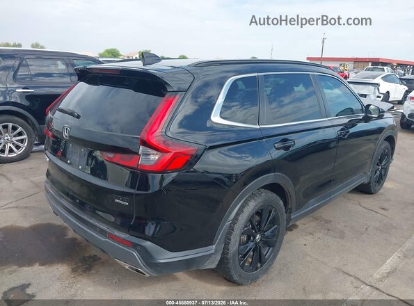7FARS6H94PE012434 2023 HONDA CR-V Black Rear right