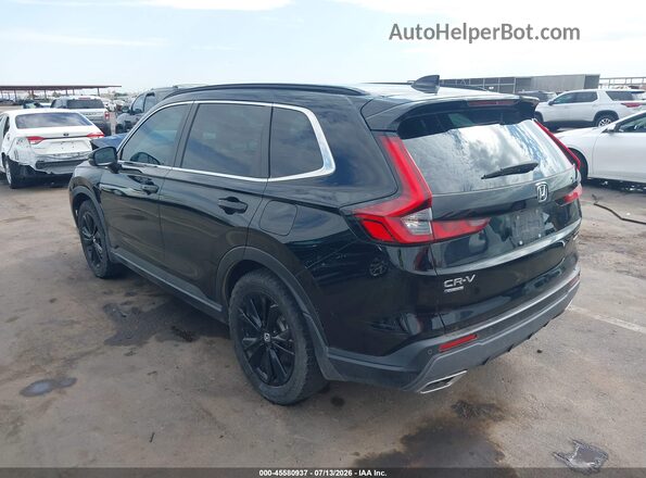 7FARS6H94PE012434 2023 HONDA CR-V Black Rear left
