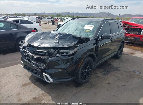 7FARS6H94PE012434 2023 HONDA CR-V Black Front left