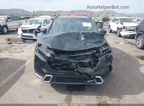 7FARS6H94PE012434 2023 HONDA CR-V Black Front view