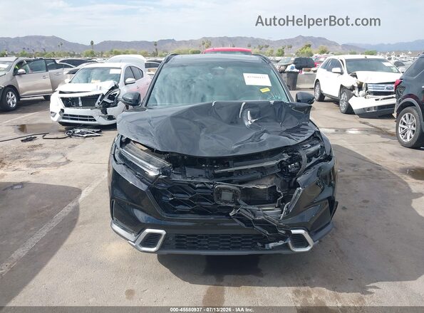 7FARS6H94PE012434 2023 HONDA CR-V Black Instrument cluster view