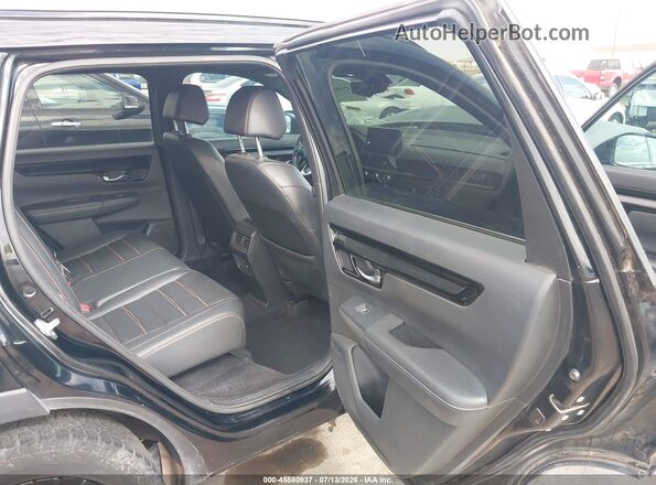 7FARS6H94PE012434 2023 HONDA CR-V Black VIN sticker view