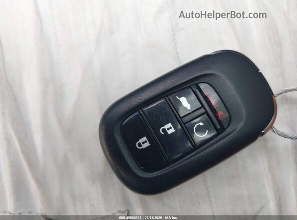 7FARS6H94PE012434 2023 HONDA CR-V Black Dashboard view