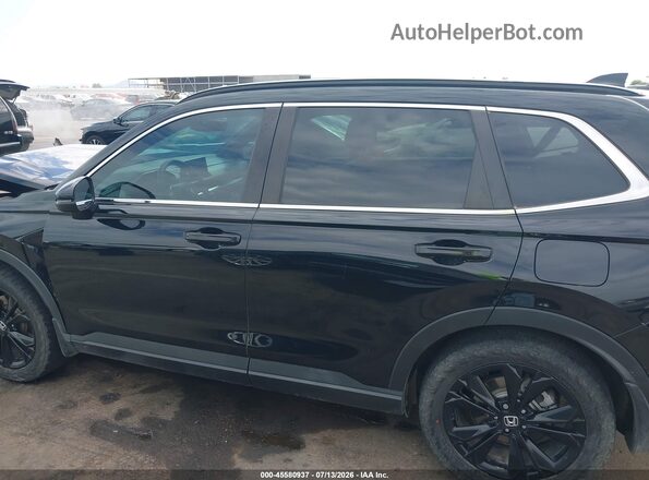7FARS6H94PE012434 2023 HONDA CR-V Black 360 interior view
