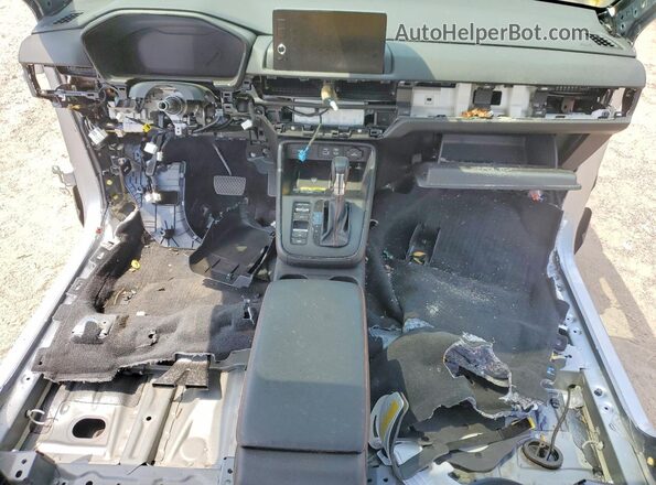 7FARS6H94PE027533 2023 HONDA CR-V Silver Vista del salpicadero