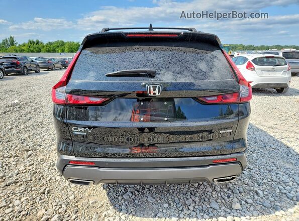 7FARS6H94RE014204 2024 HONDA CR-V Black Հետևի տեսք