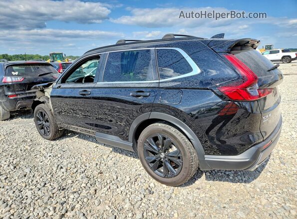 7FARS6H94RE014204 2024 HONDA CR-V Black Հետևի ձախ