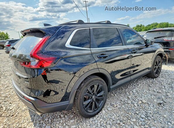 7FARS6H94RE014204 2024 HONDA CR-V Black Հետևի աջ