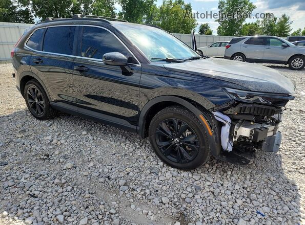 7FARS6H94RE014204 2024 HONDA CR-V Black Առջևի աջ