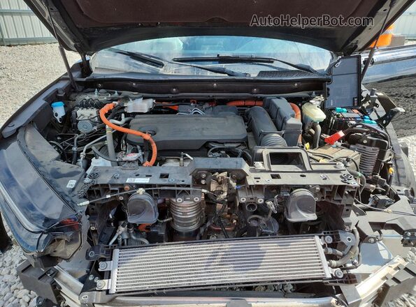 7FARS6H94RE014204 2024 HONDA CR-V Black Շարժիչի բաժամունքի տեսք