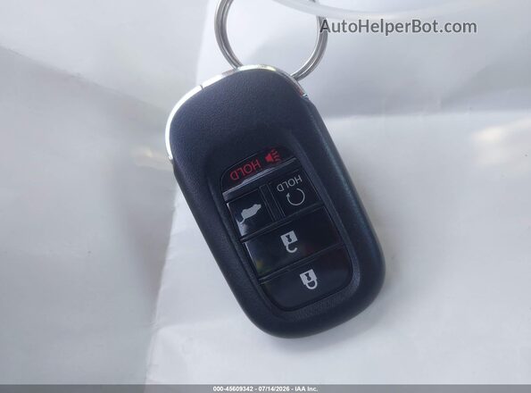 7FARS6H94SE026732 2025 HONDA CR-V White Widok deski rozdzielczej