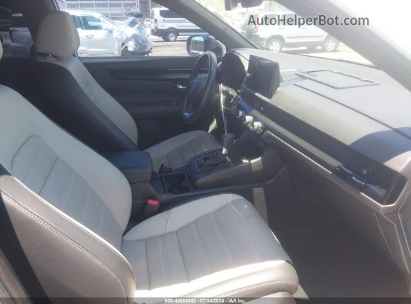 7FARS6H94SE026732 2025 HONDA CR-V White Widok wnętrza z przodu