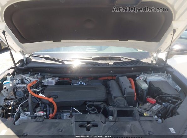 7FARS6H94SE026732 2025 HONDA CR-V White Widok z tyłu