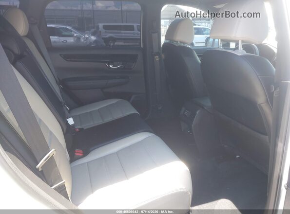 7FARS6H94SE026732 2025 HONDA CR-V White Widok naklejki z numerem VIN