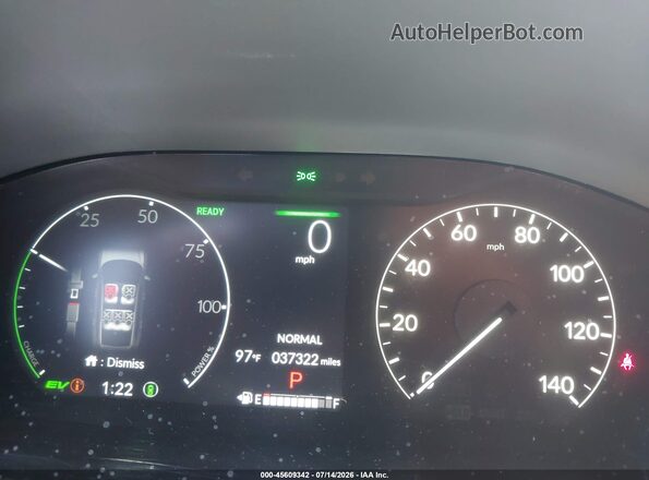 7FARS6H94SE026732 2025 HONDA CR-V White Widok tylnych siedzeń