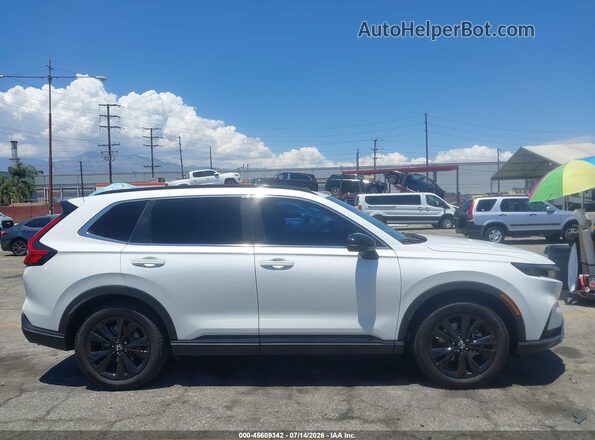 7FARS6H94SE026732 2025 HONDA CR-V White Widok wnętrza 360 stopni