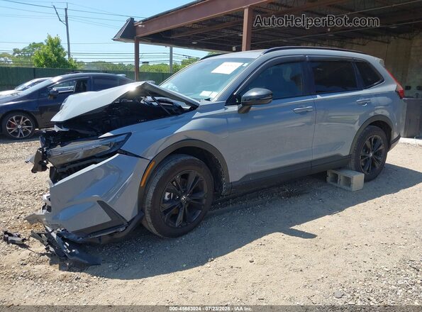 7FARS6H94TE077892 2026 HONDA CR-V Gray Vista frontal
