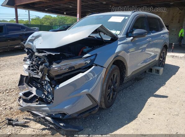 7FARS6H94TE077892 2026 HONDA CR-V Gray Vista tres cuartos delantera izquierda