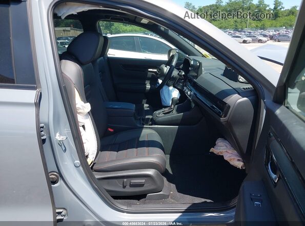 7FARS6H94TE077892 2026 HONDA CR-V Gray Vista interior delantera