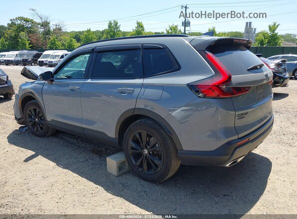 7FARS6H94TE077892 2026 HONDA CR-V Gray Trasero izquierdo