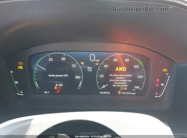 7FARS6H94TE077892 2026 HONDA CR-V Gray Vista de los asientos traseros